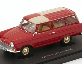 DKW F11 Universal (1961), red creme