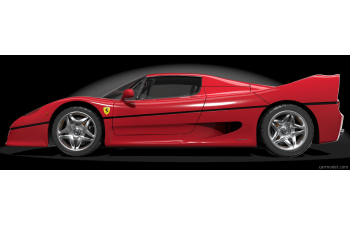 Сборная модель FERRARI F50 COUPE 1995