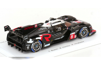 TOYOTA GR010 Hybrid №8 24h Le Mans, Buemi/Hartley/Hirakawa (2024)