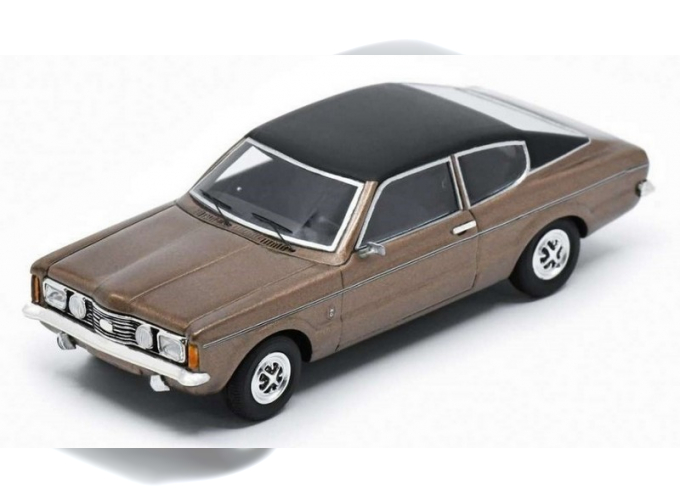 FORD Taunus Coupe (1974), Brown Black