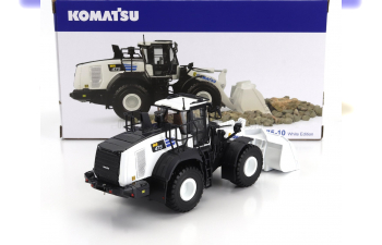 KOMATSU Wa475-10 Ruspa Gommata Tractor Scraper (2010), White Black