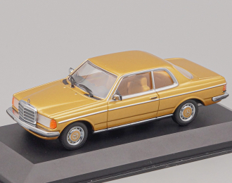 (Б/У) MERCEDES-BENZ W123 Coupe 230 CE, gold