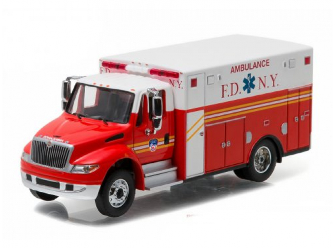 INTERNATIONAL Durastar Ambulance "FDNY" (Fire Department of New York) 2013