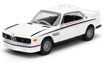BMW 3.0 CSL (1975), white / decor
