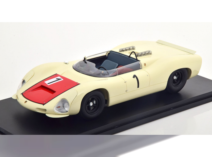 PORSCHE 910-8 Bergspyder #1 Alpen Bergpreis Rossfeld Mitter (1967)