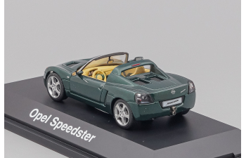 OPEL Speedster (2000), green