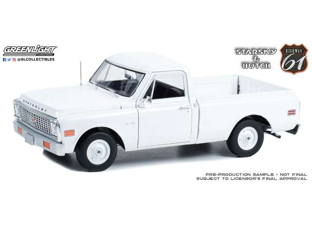 CHEVROLET C-10 *Starsky and Hutch 1975-79 TV Series* (1968), white