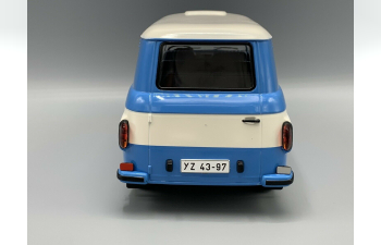 BARKAS B 1000 фургон "Progress Service" 1965 Light Blue