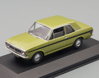 FORD Lotus Cortina Mkii (1967), Green Met