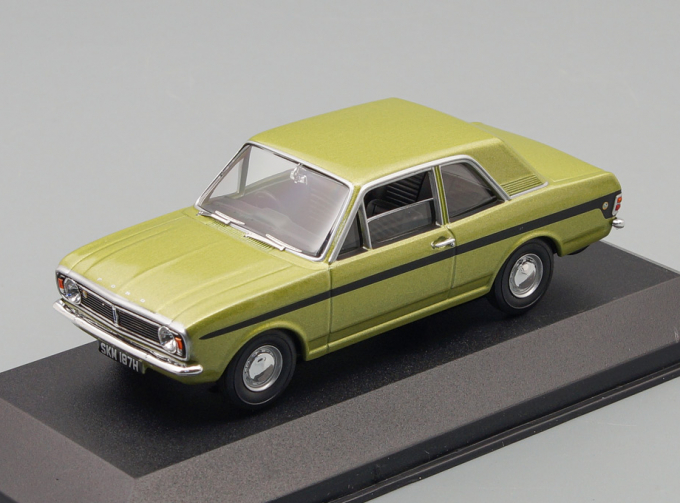 FORD Lotus Cortina Mkii (1967), Green Met