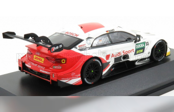 AUDI A5 Rs5 Audi Sport Team Rosberg №33 Rene' Rast Dtm (2019) Champion, White Red