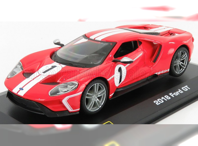 FORD Gt №1 (2018), Red White