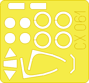Маска для Typhoon Mk.Ib Door Canopy