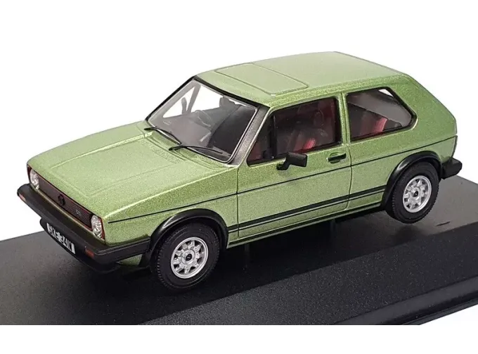 VOLKSWAGEN Golf MKI GTI (1981), green