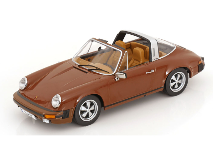 PORSCHE 911 SC Targa Tatort Stuttgart (1975), brown