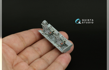 3D Декаль интерьера кабины МиГ-31М (Trumpeter)