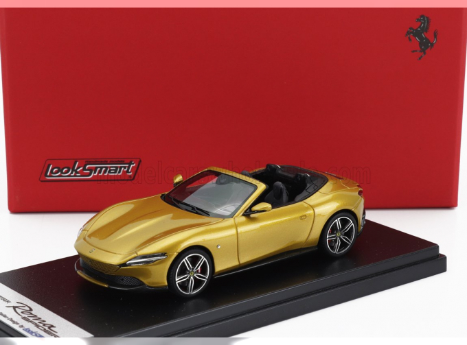 FERRARI Roma Spider Open (2020), Giallo Montecarlo - Yellow Met