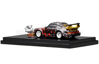 PORSCHE 911 964 RWB Rauh Welt Aoki BodyKit With engine (1994)