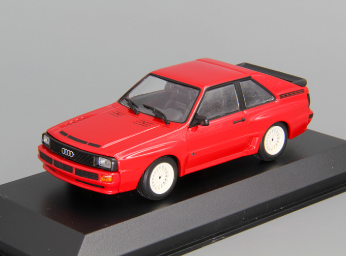 AUDI Sport Quattro (1984), red