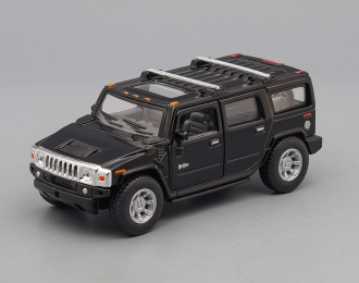 HUMMER H2 SUV (2008), black