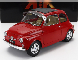 FIAT 500 F Custom (1968), Red