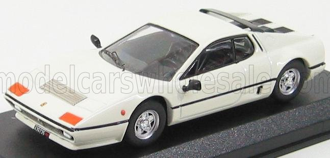 FERRARI 512 Bb 1976, White