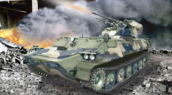 Сборная модель Многоцелевой транспортёр МТ-ЛБМ Скорпион