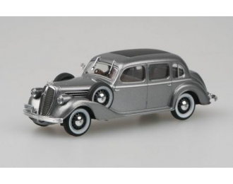 SKODA Superb 913 (1938), silver gray