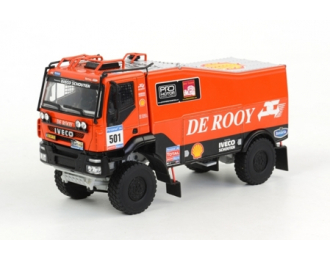 IVECO Dakar Gerard de Rooy 501 IVECO Dakar, Premium Line 1:50, оранжевый