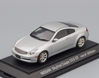 NISSAN Skyline Coupe 350GT, silver