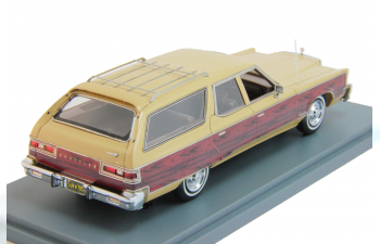 CHRYSLER Town A Country, beige wood