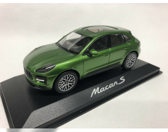 Porsche Macan S (mamba green)