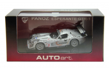 PANOZ Esperante GTR-1 #3 E.Bernard-D.Brabham FIA GT (1998), silver