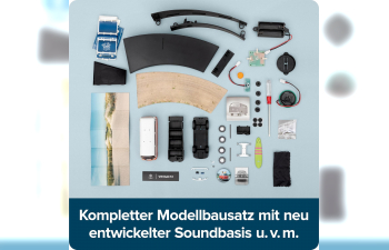 Сборная модель VOLKSWAGEN Bulli (1967), orange