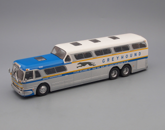 GM PD-4501 "Greyhound Scenicruiser" USA (1956), AUTOBUS & AUTOCAR DU MONDE