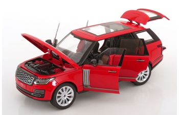 LAND ROVER Range Rover 50th Anniversary Edition (2020), red metallic