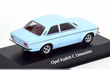 OPEL Kadett C Saloon (1978), light blue