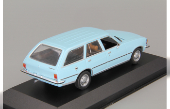 OPEL Record D Caravan (1975), light blue