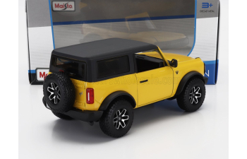 FORD Bronco Badlands (2021), yellow