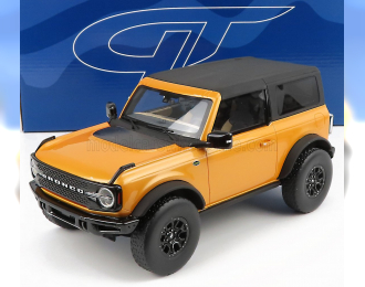 FORD Bronco Wildtrack (2021), Yellow Met Black