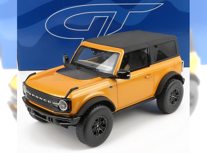 FORD Bronco Wildtrack (2021), Yellow Met Black