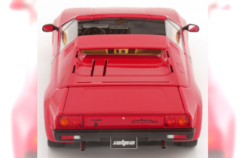 LAMBORGHINI Jalpa 3500 with removable Hardtop (1982), red