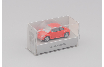 VOLKSWAGEN New Beetle, red