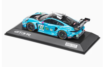 PORSCHE 911 992 GT3 R 4.2L TEAM MANTHEY 1st PHORM №92 Winner LMGT3 Class 24h Le Mans 2025 Riccardo Pera - Richard Lietz - Ryan Hardwick