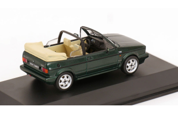 VOLKSWAGEN Golf Mki Sportline Cabriolet Open (1992), Green
