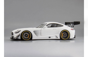 MERCEDES-BENZ AMG GT3 2015 plain body version, matt white