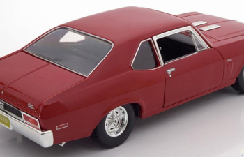 CHEVROLET Nova SS Coupe (1970), red