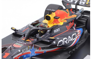 RED BULL Racing RB19 #1 Oracle Red Bull Racing Winner USA GP (Austin) / Formula 1 World Champion Max Verstappen (2023)