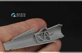 3D Декаль интерьера кабины PZL P.11С (Arma Hobby)