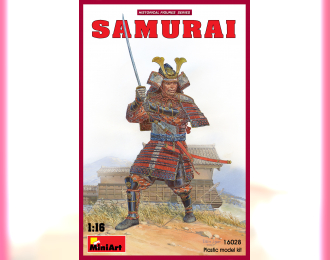 Сборная модель Фигуры SAMURAI